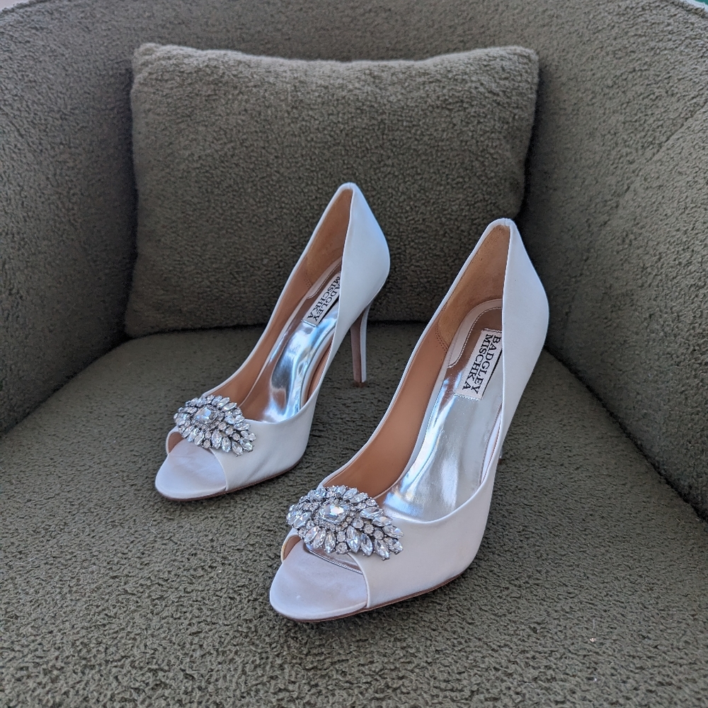 Badgley Mischka Wedding Shoes